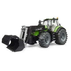Tracteur Deutz 8280 TTV avec chargeur 1/16ème