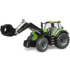 Tracteur Deutz 8280 TTV avec chargeur 1/16ème