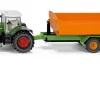 Tracteur Fendt avec benne