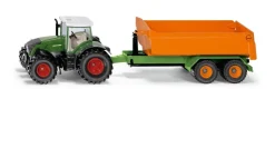 Tracteur Fendt avec benne