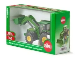 Tracteur John Deere avec chargeur frontal