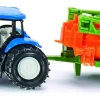 Tracteur New Holland avec pulvérisateur
