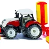 Tracteur Steryr avec faucheuse