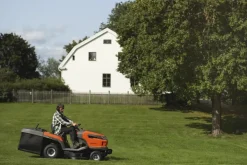 Tracteur tondeuse TC 220T HUSQVARNA