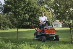 Tracteur tondeuse TS 100i HUSQVARNA