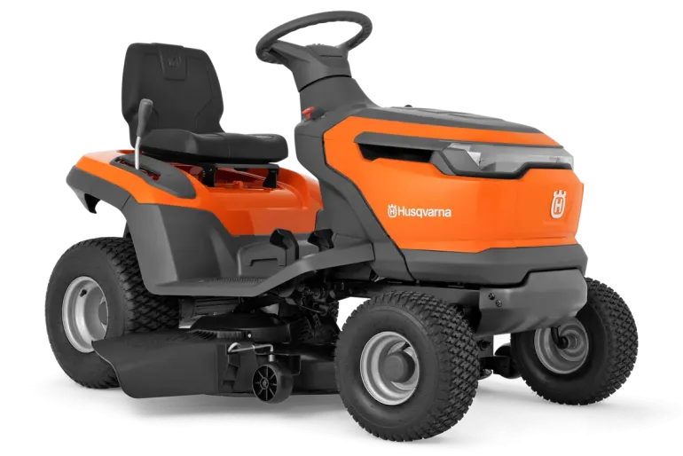 Tracteur tondeuse TS 100i HUSQVARNA