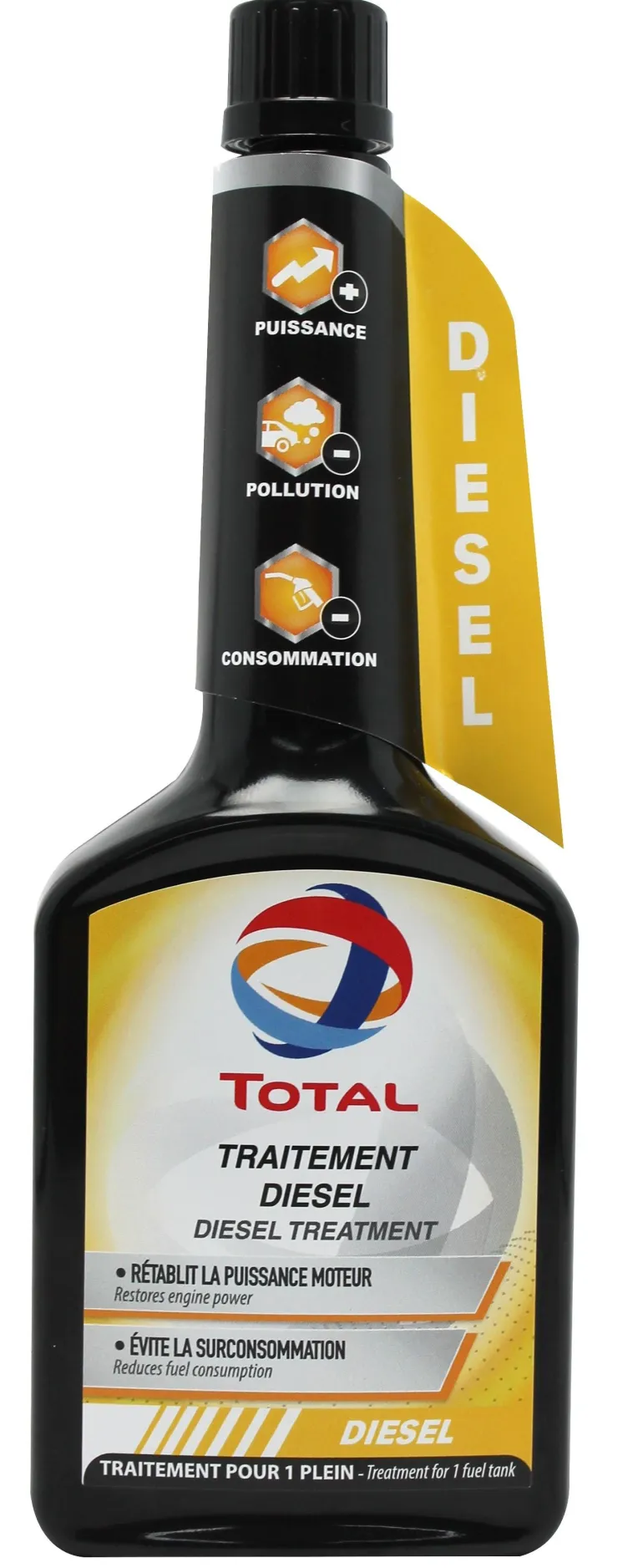 Traitement diesel 250ml TOTAL