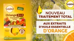 Traitement Total Oriange 3 en 1 potager 100ml SOLABIOL