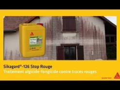 Traitement algicide/fongicide Sikagard -126 Stop Rouge - 20L