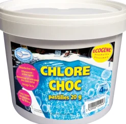 Traitement choc pastilles de 20g - 4kg