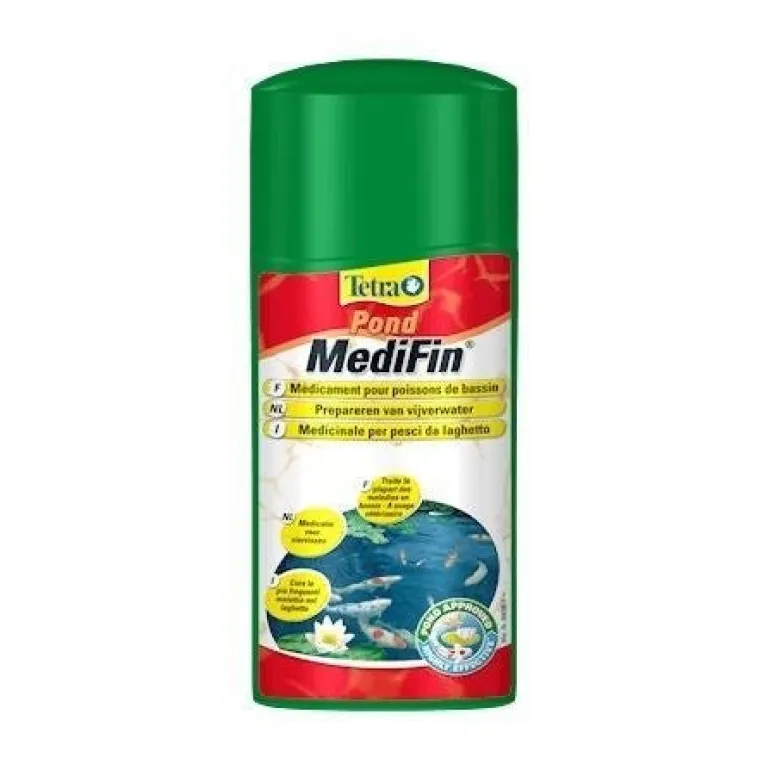 Traitement de l'eau TetraPond de bassin desinf 500ml