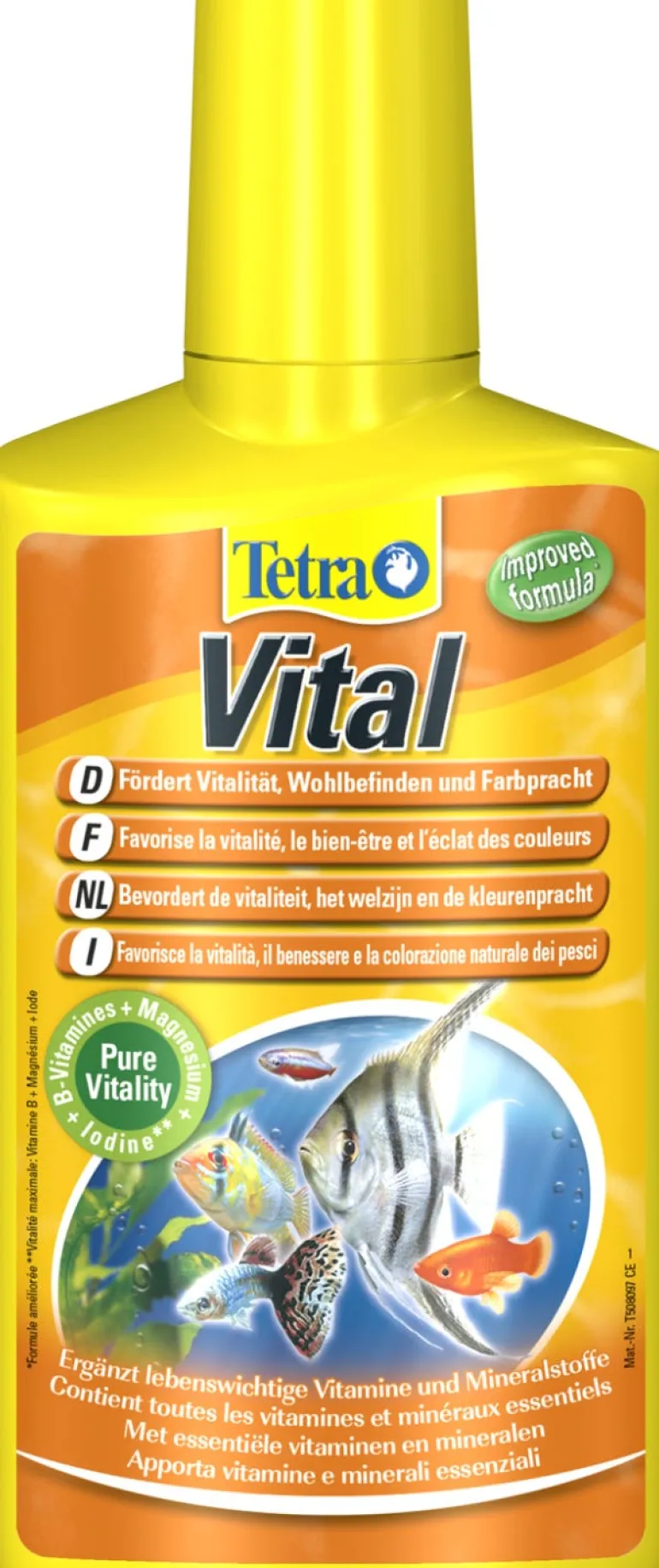 Traitement de l'eau TetraVital pour aquarium 250ml