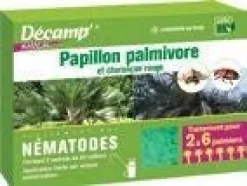 Traitement nématodes contre papillon palmivore - 50 millions