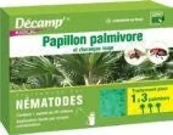 Traitement nématodes contre papillon palmivore - 25 millions