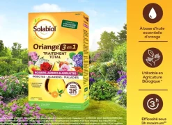 Traitement Total Oriange 3 en 1 ornemental 200ml SOLABIOL