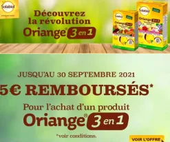Traitement Total Oriange 3 en 1 ornemental 200ml SOLABIOL