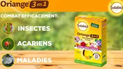 Traitement Total Oriange 3 en 1 ornemental 200ml SOLABIOL