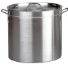 Traiteur en Aluminium 34L + couvercle Ø36 cm