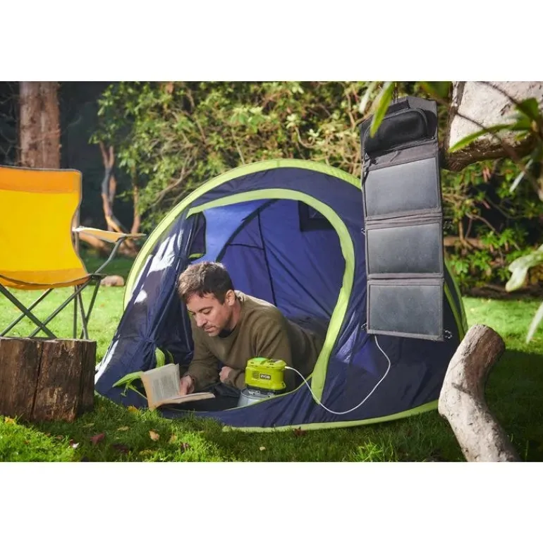 Transformateur kit de voyage 18V ONE+ (1 x 2,0 Ah) RYOBI