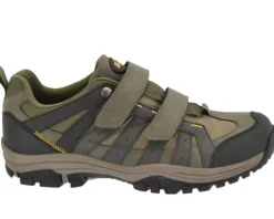 Trekking à velcro homme Briz kaki MORAN'S