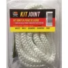 Tresse de fibre de verre blanche + tube de colle LE CHOUAN