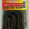 Tresse de fibre de verre noir Ø6mm + tube de colle 17ml
