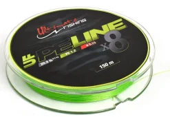 Tresse UF PE LINE X8 150m PE1.2 Chartreuse (20.9 lb)