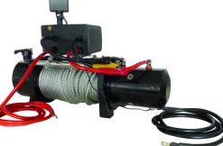 Treuil de traction électrique 4x4 12V 4300kg
