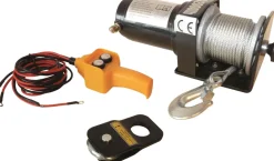 Treuil de traction électrique 12V 900kg