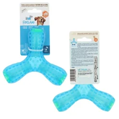 Trigloup sonore pour chien 15 cm