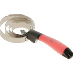 Étrille américaine avec poignée en gel