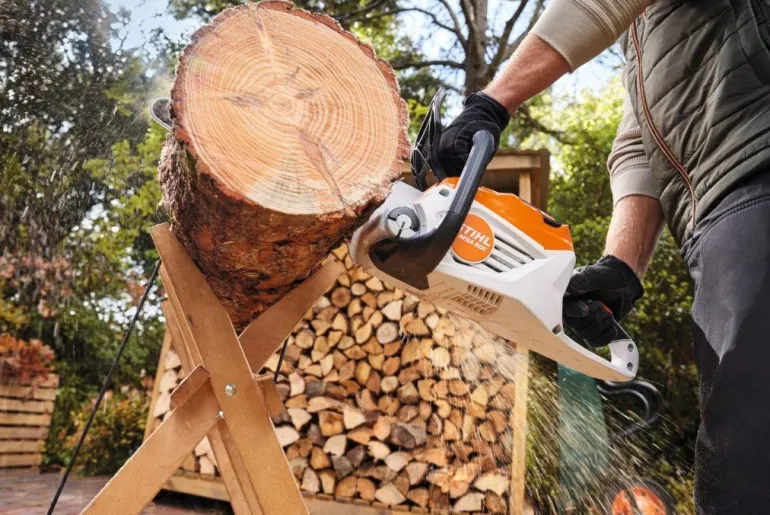 Tronçonneuse sur batterie MSA 80 chaîne 1/4 '' PM3 STIHL