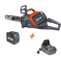 Tronçonneuse à batterie GSI 30 + batterie 5Ah + chargeur