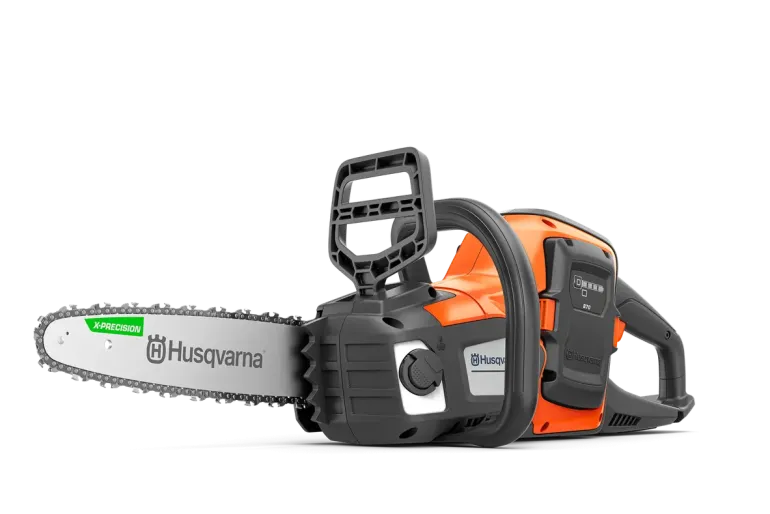 Tronçonneuse à batterie 215i + batterie + chargeur HUSQVARNA