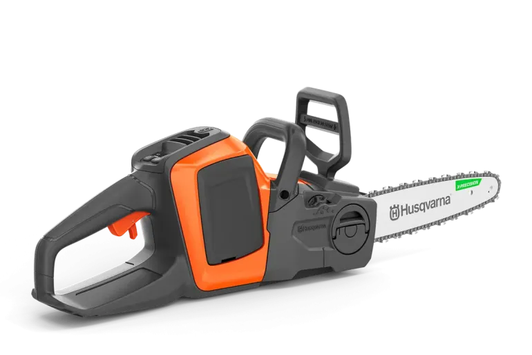 Tronçonneuse à batterie 215i + batterie + chargeur HUSQVARNA