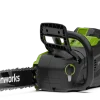 Tronçonneuse à batterie 48V 36cm Brushless 4Ah GREENWORKS