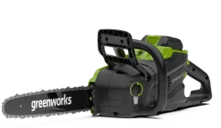 Tronçonneuse à batterie 48V 36cm Brushless 4Ah GREENWORKS