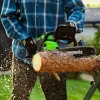 Tronçonneuse sur batterie 36cm 48V (produit seul) GREENWORKS