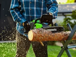 Tronçonneuse sur batterie 36cm 48V (produit seul) GREENWORKS