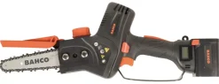 Tronçonneuse sur batterie 110mm 600W + 3 batteries BAHCO