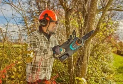 Tronçonneuse sur batterie PowerSaw 250/18V + batterie