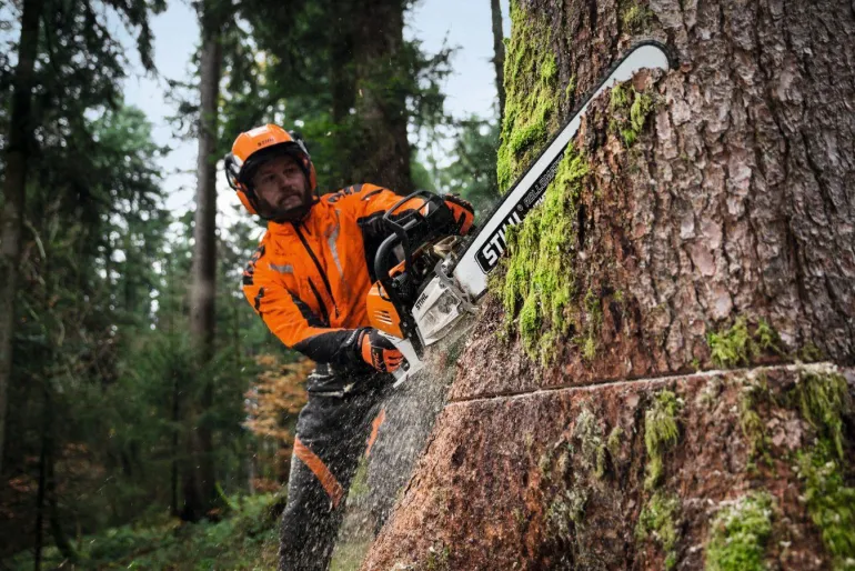 Tronçonneuse thermique MS500I 50cm Rollo STIHL