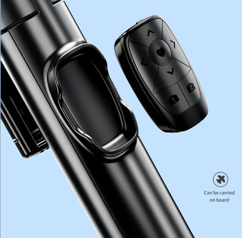 Trépied 150 cm fonction Bluetooth