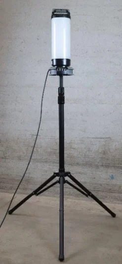 Trépied pour projecteur de chantier 1,05-2m