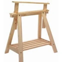 Tréteau Architec pin massif non vernis 70 à 98 cm