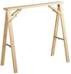 Tréteau pin massif pliable Kipli 73 cm ASTIGARRAGA