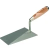 Truelle carrée Prestige 20cm manche bois NESPOLI