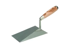 Truelle carrée Prestige 20cm manche bois NESPOLI