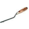 Truelle à joint Prestige 1/2 ronde de 10mm manche bois