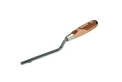 Truelle à joint Prestige 1/2 ronde de 10mm manche bois